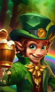 Magical Leprechaun - Hold & Hit